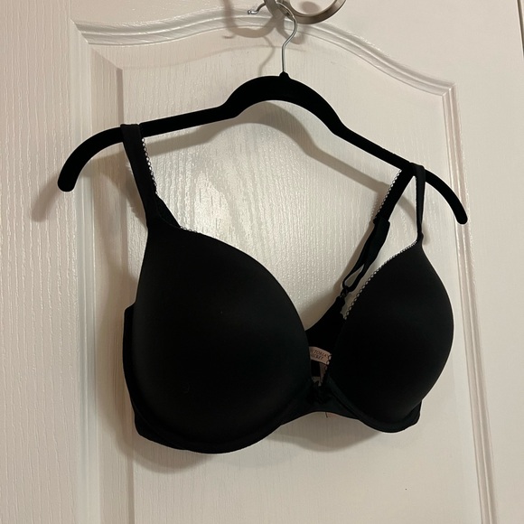 Victoria’s Secret BODY BY VICTORIA Push Up Bra - 34DDD - Black Push-Up 34F - Picture 6 of 11